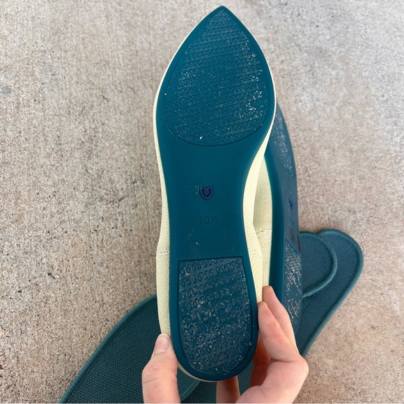 Rothy's The Point Size 10.5 - Sour Apple - Picture 6 of 6